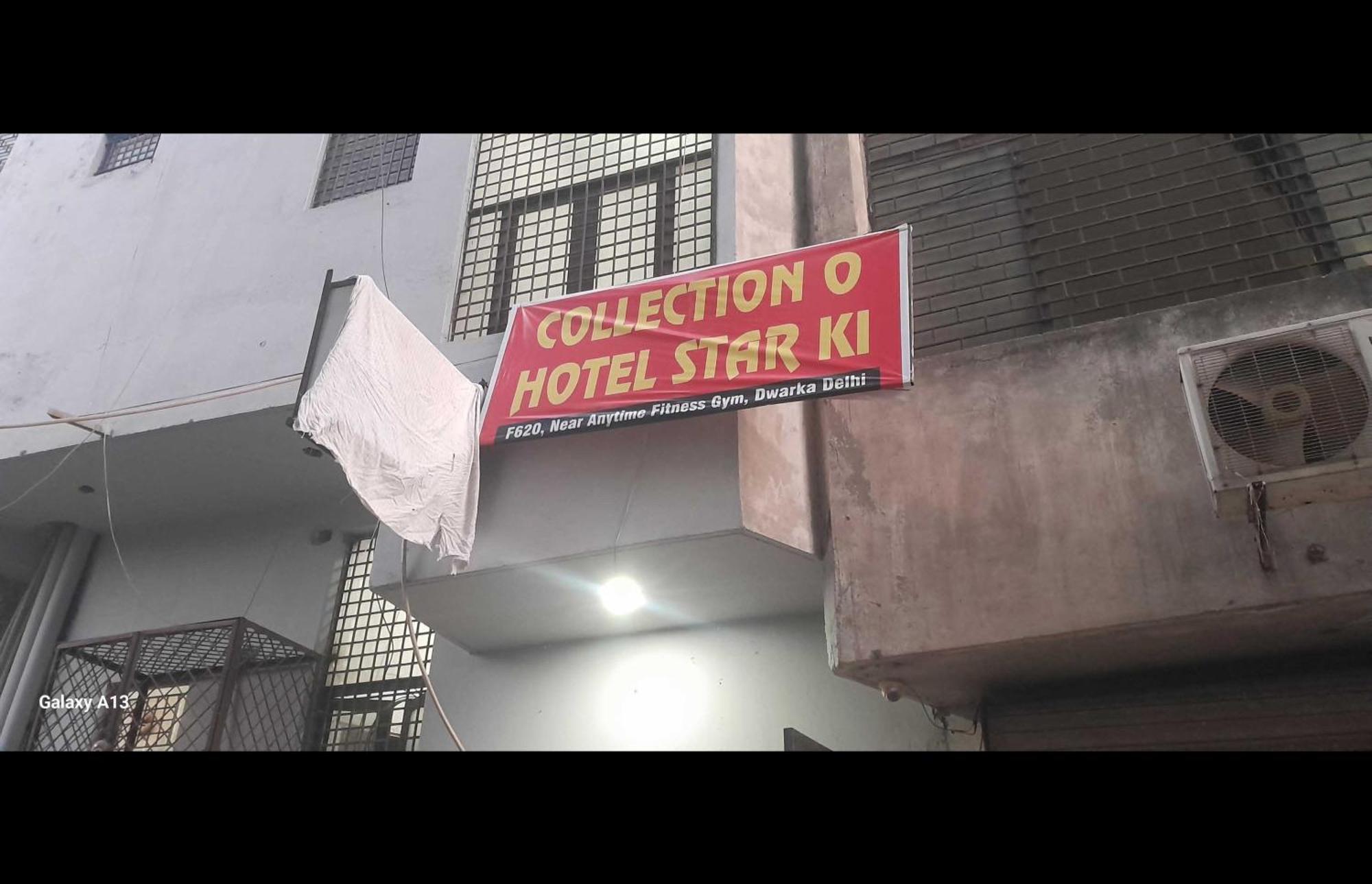 Hotel O Star Ki New Delhi Buitenkant foto